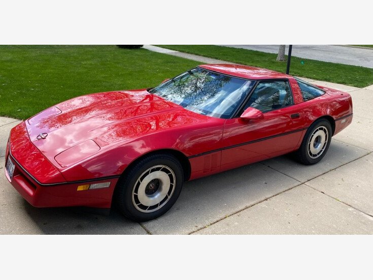 Thumbnail Photo undefined for 1984 Chevrolet Corvette Coupe